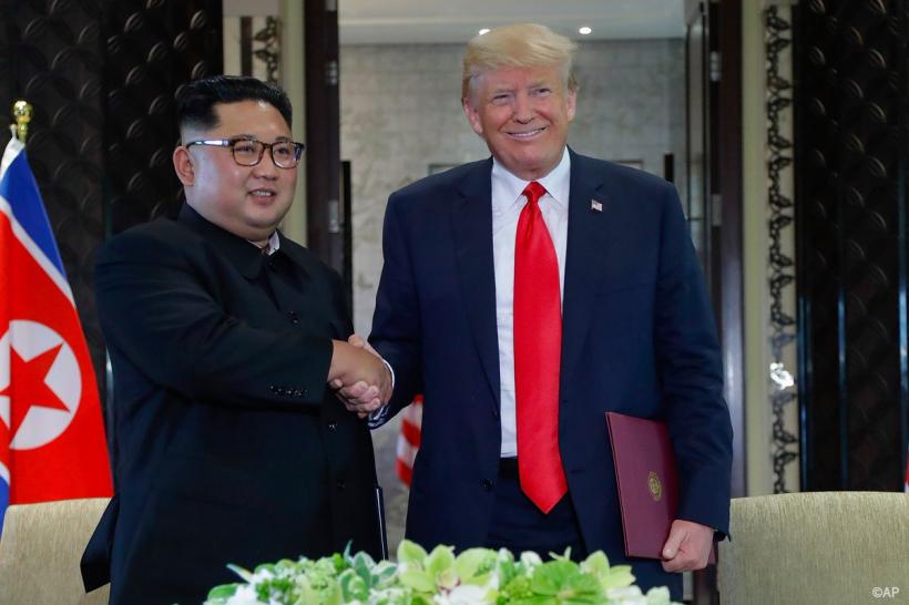 Trump spune că întâlnirea cu liderul de la Phenian a fost un succes