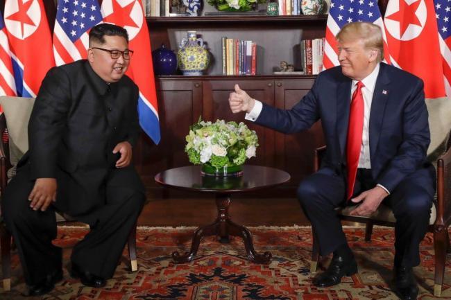 Coreea de Nord salută summitul dintre Donald Trump şi Kim Jong-un