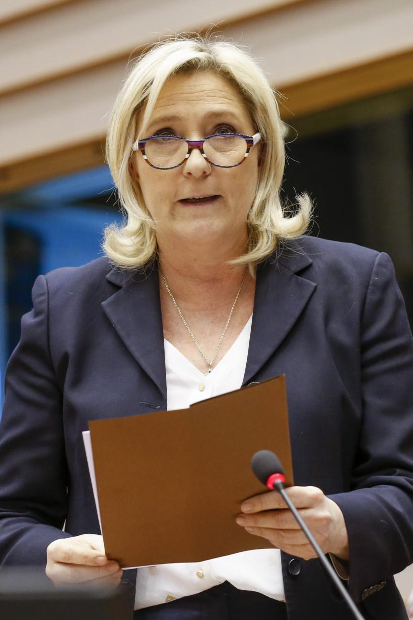 Marine Le Pen condamnă ONG-urile