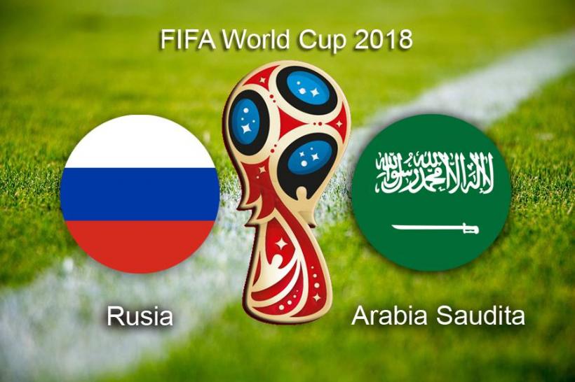 Cupa Mondiala 2018. Rusia - Arabia Saudită 5-0 