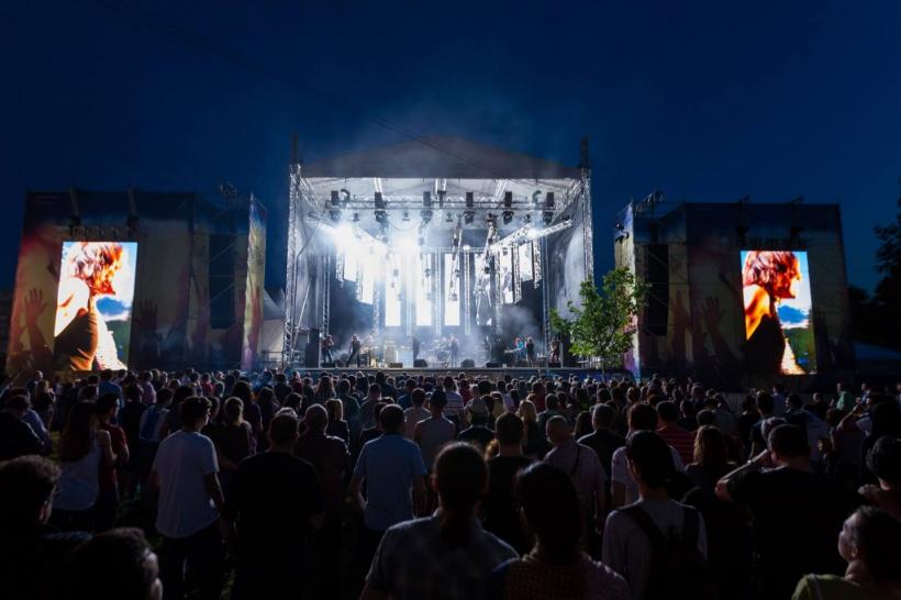 HeyDay Music Festival în Parcul Izvor