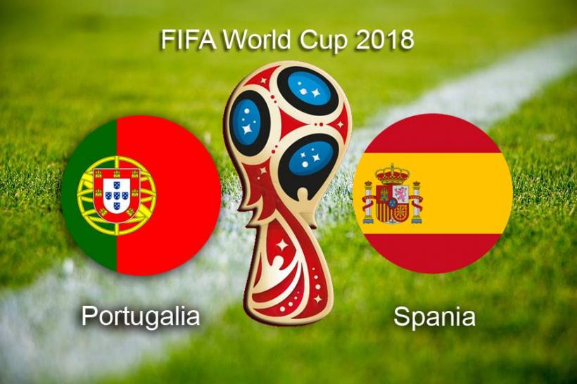 Cupa Mondiala 2018. Portugalia - Spania 3-3. Hat-trick SENZAȚIONAL al lui Cristiano Ronaldo