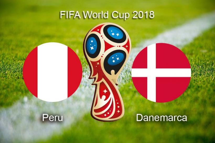 CM 2018: Peru - Danemarca 0-1. Peruanii au ratat un penalty