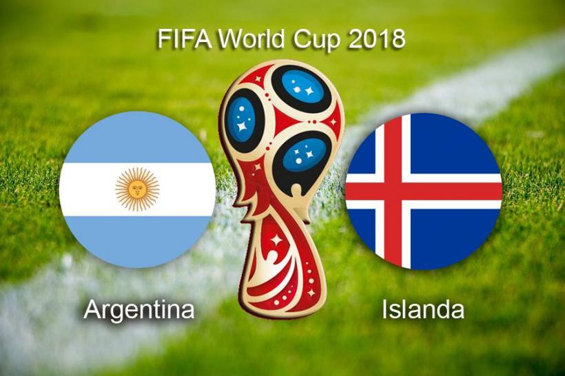 Cupa Mondială 2018. Argentina - Islanda 1-1. Messi a ratat un penalty