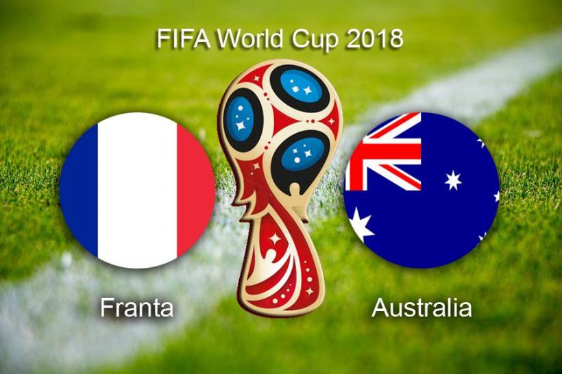 Cupa Mondială 2018. Franţa - Australia 2-1. Griezmann a înscris dintr-un penalty acordat după intervenţia VAR!
