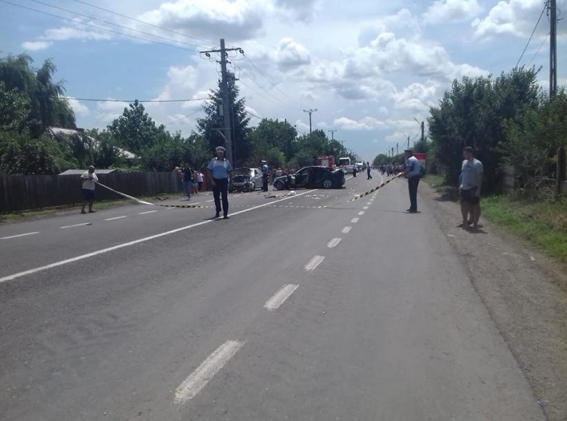 Accident cumplit în Buzău, soldat cu 5 răniți