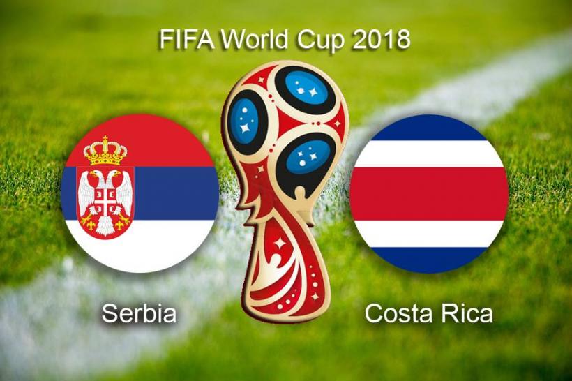 Cupa Mondiala 2018. Costa Rica - Serbia 0-1