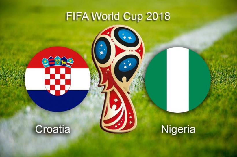 Cupa Mondiala 2018. Croația - Nigeria 2-0. Debut în forță pentru croați