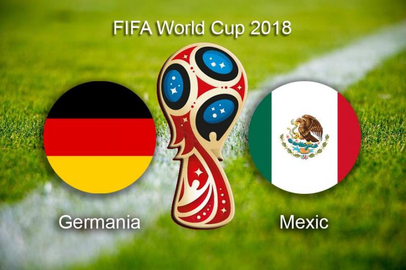 Surpriză la Cupa Mondială 2018. Campioana mondială Germania, învinsă de Mexic cu 1-0