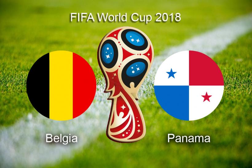 Cupa Mondiala 2018. Belgia – Panama 3-0. Victorie clară