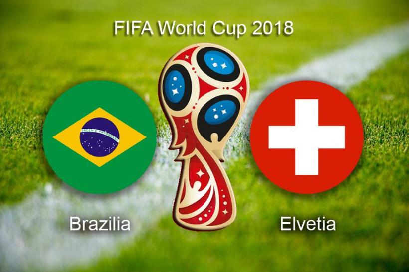 Cupa Mondiala 2018. Brazilia - Elveţia 1-1. O nouă surpriză