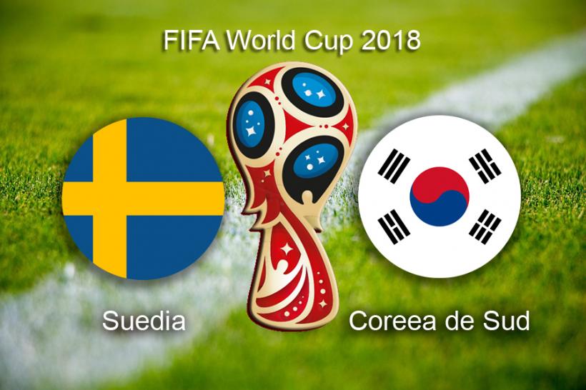 Cupa Mondială 2018. Suedia – Coreea de Sud 1-0. Penalty acordat dupa proba video