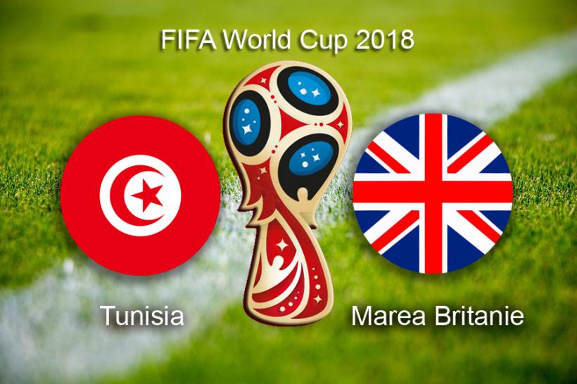 Cupa Mondiala 2018. Tunisia – Anglia 1-2. Harry Kane a fost decisiv