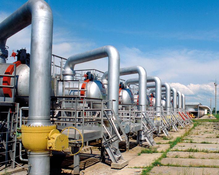 Romgaz vrea să exporte gaze din România în Ucraina
