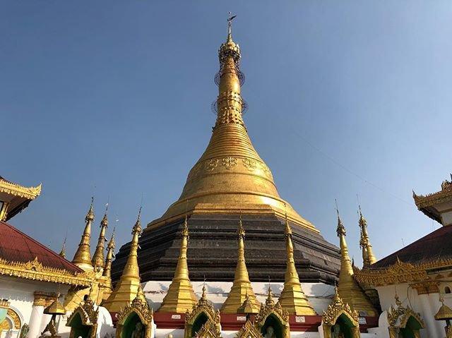 Un celebru monument istoric din Myanmar, distrus de o alunecare de teren