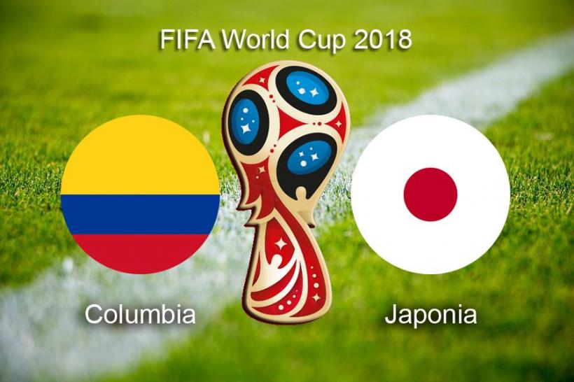 Cupa Mondială 2018. Columbia - Japonia 1-2. Cartonas rosu din minutul 3