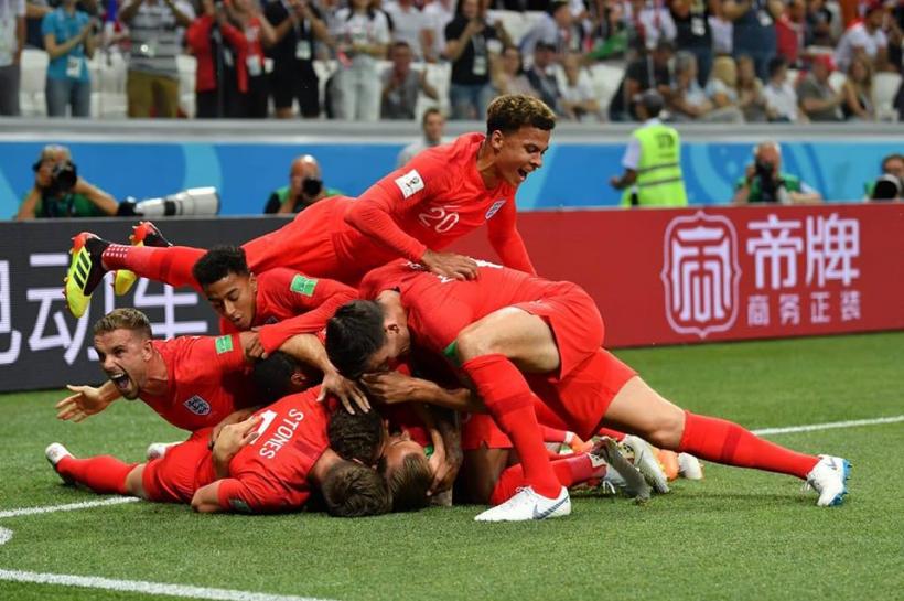 Cupa Mondiala 2018: Fotbalistii britanici au inghitit musculite! 
