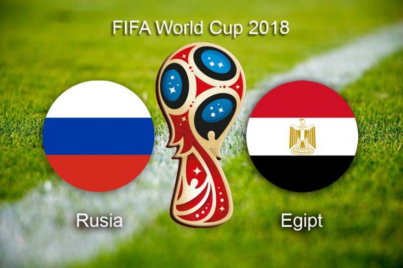 Cupa Mondiala 2018. Rusia, prima echipă calificată în optimi, după 3-1 cu Egiptul