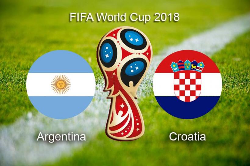 Cupa Mondiala 2018. Argentina - Croația 0-3. Echipa lui Messi a fost umilită și este în pragul eliminării