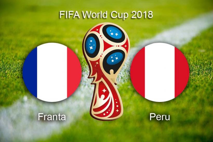 Cupa Mondială 2018. Franța - Peru 1-0. Calificare cu emoții în optimi