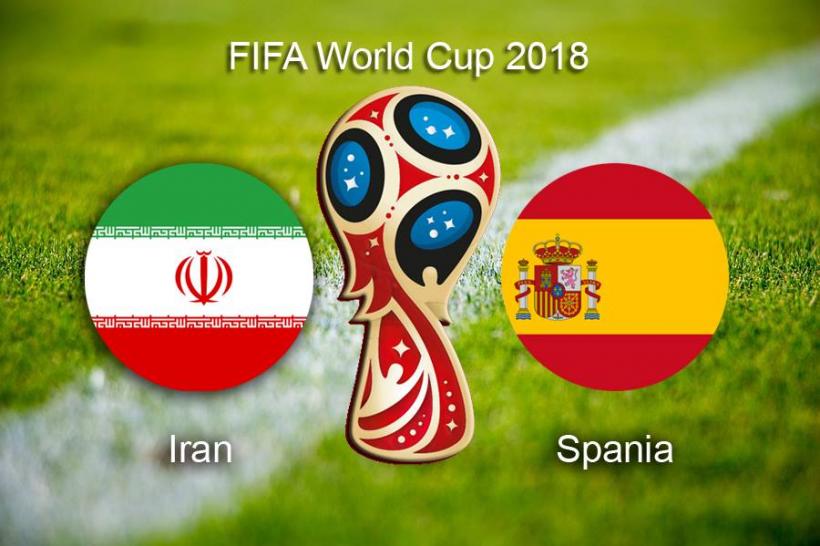 Cupa Mondială 2018. Iran - Spania 0-1. Gol norocos pentru Diego Costa