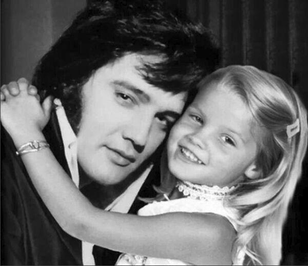 Elvis Presley cântă în duet cu fiica lui, Lisa Marie, pe un album gospel ce va fi lansat în august 
