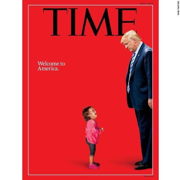 Coperta revistei Times a devenit virală pe internet