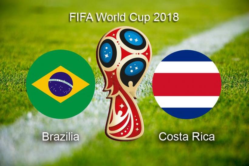 Cupa Mondiala 2018. Brazilia - Costa Rica 2-0. O victorie dificilă
