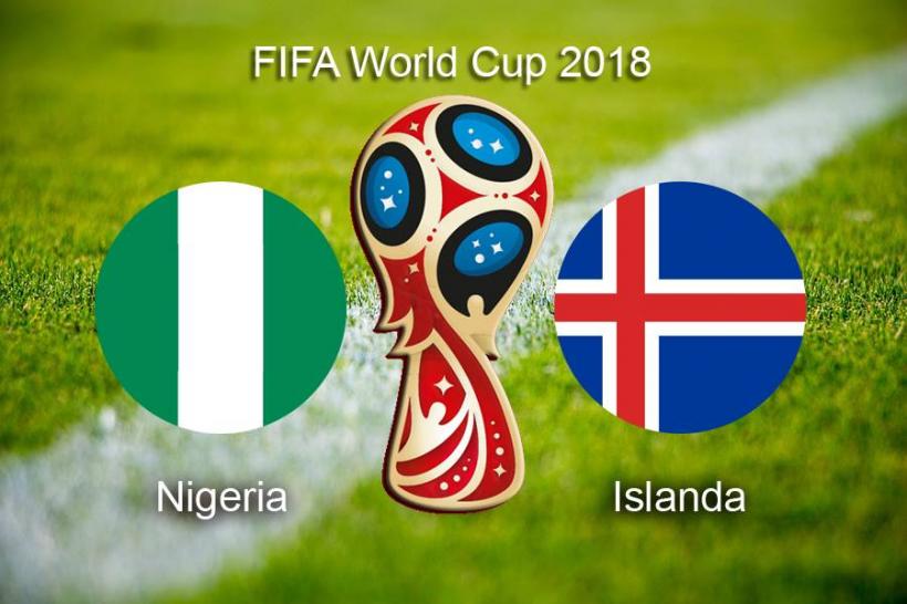 Cupa Mondiala 2018. Nigeria - Islanda 2-0. Victorie pentru Argentina