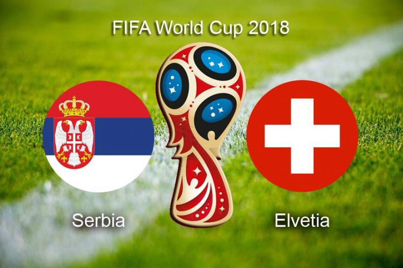 Cupa Mondiala 2018. Serbia - Elveția 1-2. Golul victoriei, în prelungiri 