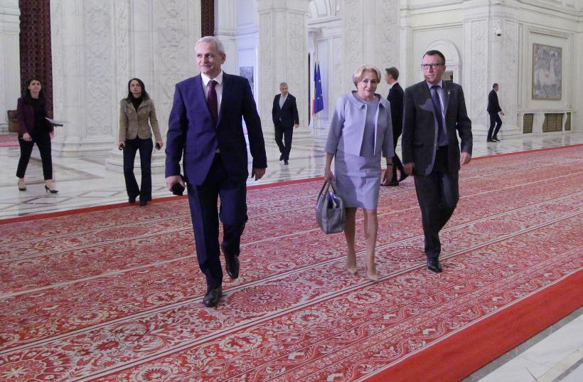 Dragnea: Rămân la conducerea PSD şi a Camerei Deputaţilor; nu mă sperie nici Iohannis, nici Hellvig