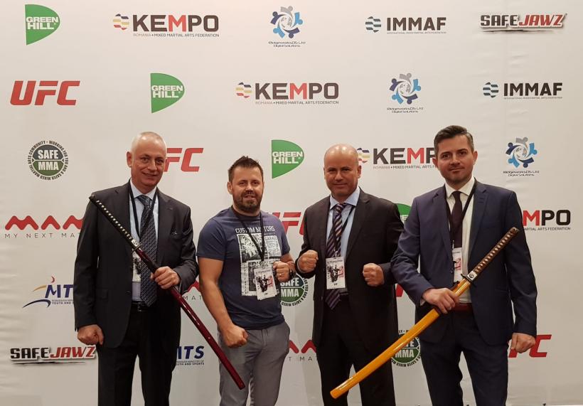 România, gazda Campionatelor Europene de MMA din acest an