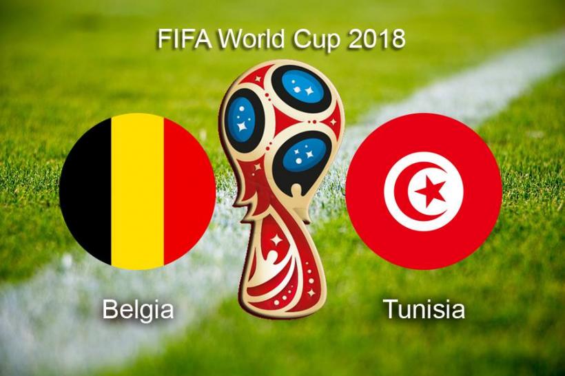 Cupa Mondiala 2018. Belgia a învins Tunisia cu 5-2 şi este aproape calificată în optimi de finală