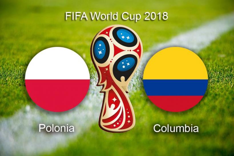 Cupa Mondiala 2018. Polonia, învinsă de Columbia cu 3-0 şi eliminată