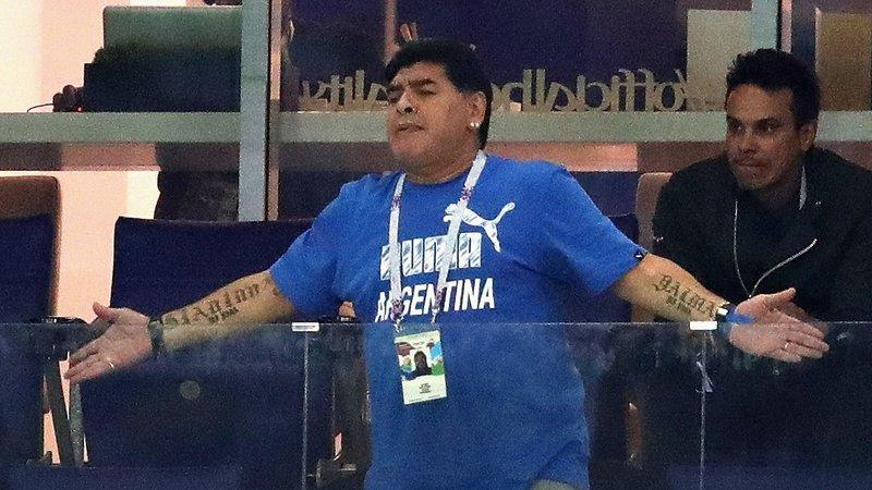Cupa Mondiala 2018: Maradona vrea sa salveze &quot;onoarea&quot; Argentinei