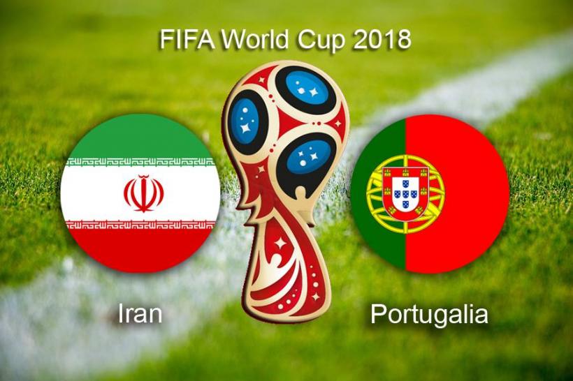 Cupa Mondiala 2018. Portugalia, calificată în optimi, după 1-1 cu Iran
