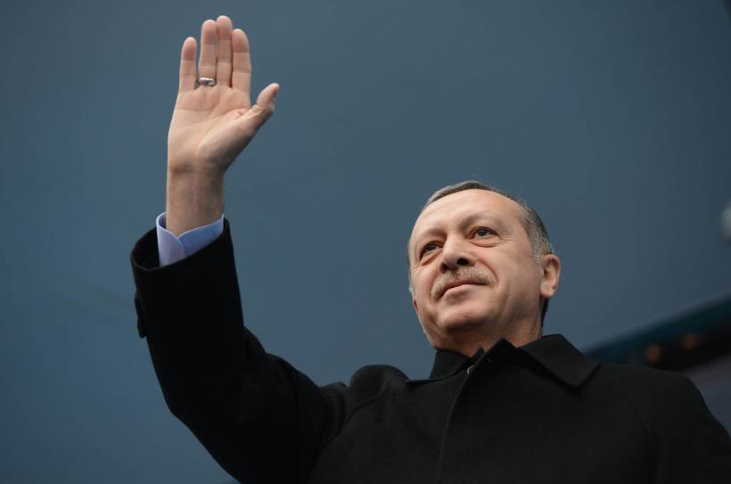 Erdogan, discursul victoriei în faţa mulţimii din Ankara