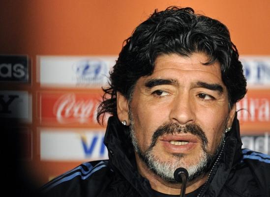Fotbal - CM 2018: Maradona doreşte o reuniune cu jucătorii pentru a salva &quot;onoarea&quot; Argentinei