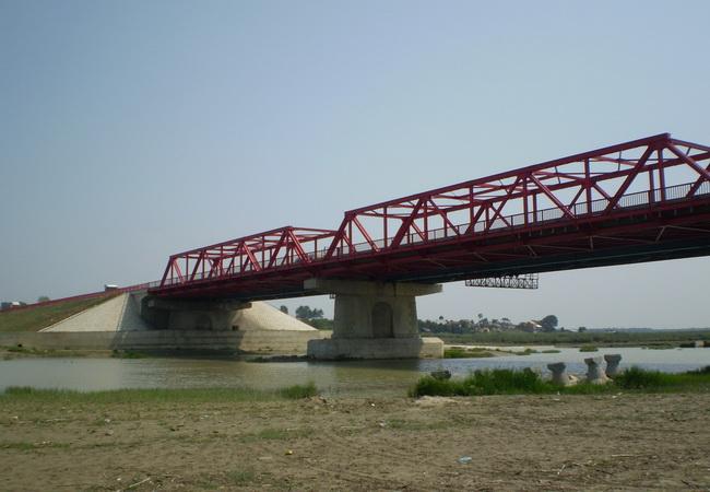 Podul de la Mărăcineni va fi redeschis pe 30 august