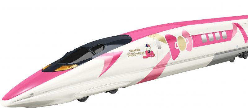Cel mai drăguţ tren de mare viteză: trenul Hello Kitty din Japonia