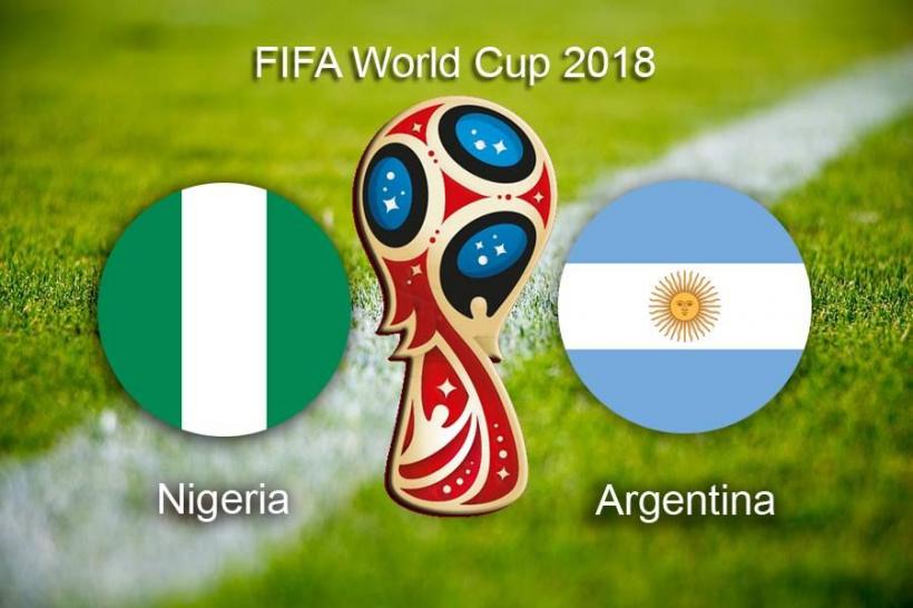 Cupa Mondiala 2018. Argentina s-a calificat în optimi după 2-1 cu Nigeria