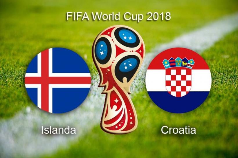 Cupa Mondiala 2018. Croaţia a învins Islanda cu 2-1 şi a câştigat Grupa D cu maximum de puncte