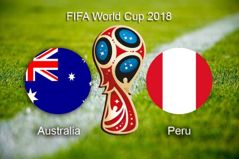 Cupa Mondiala 2018. Peru a învins Australia cu 2-0, în Grupa C