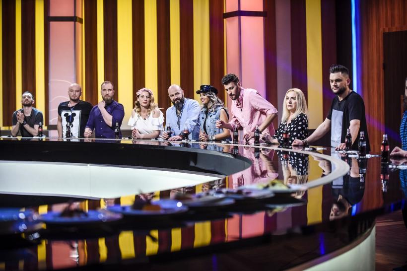 Peste 2 milioane de români au umărit semifinala „Chefi la cuțite”:  6 bucătari au rămas în cursa către finală