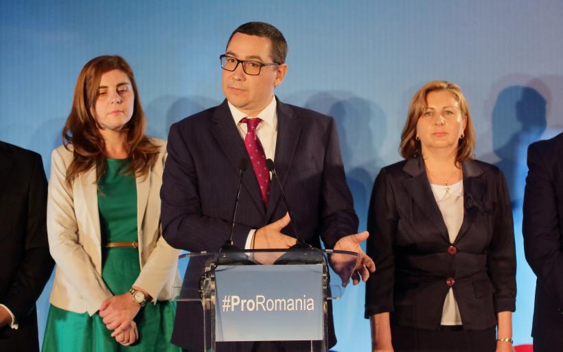 Ponta spune că UDMR şi Liviu Dragnea au făcut 'o înţelegere politică asimetrică'