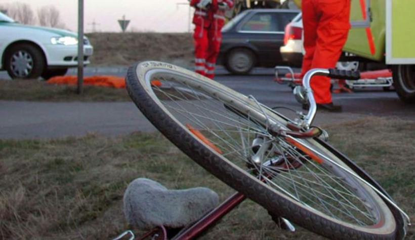 Accident teribil la Galaţi! Un copil pe bicicletă a fost lovit de un şofer care a părăsit locul faptei