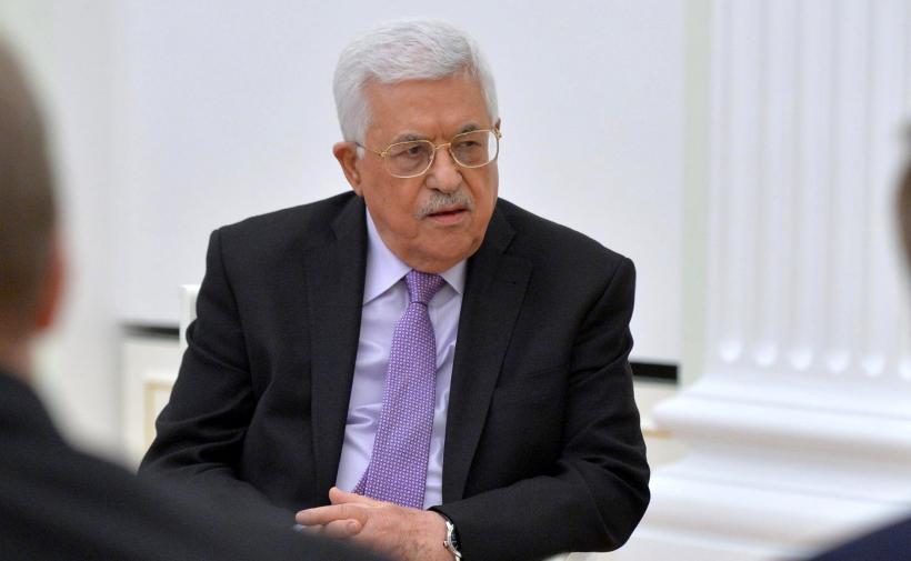 Preşedintele palestinian Mahmoud Abbas s-a întâlnit cu Prinţul William la Ramallah