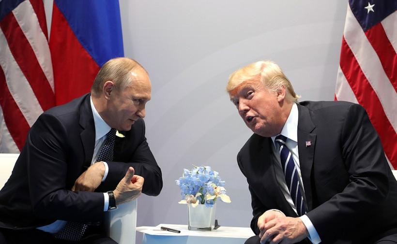 Rusia şi SUA au convenit organizarea unui summit Putin-Trump într-o ţară terţă