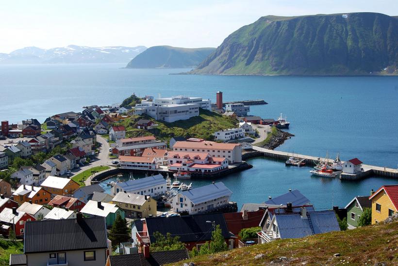 Apocalipsa climatica va izbucni din Marea Barents