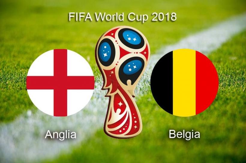 Cupa Mondiala 2018. Belgia a învins Anglia şi a câştigat Grupa G